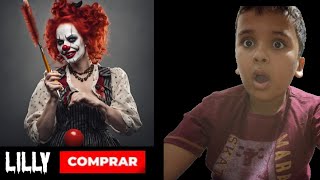 COMPREI, LILLY A PROFESSORA NA DARKWEB - NOVA PALHAÇA