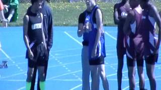 Kevin Garbark Jae'len Means 100m Dash (11.01 to 11.02)