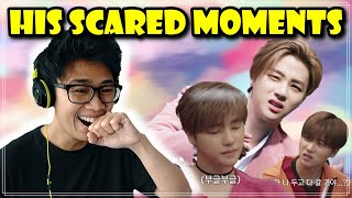 iKON Jinhwan is scared of everything reaction | 아이콘 김진환