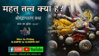 महत् तत्व क्या है? - What is Mahat Tattva? - SMB 3.5.27 - HG Omkareshwar Das