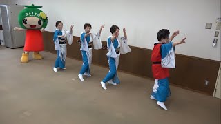 盆踊りのお手本②　河内音頭：流し踊り