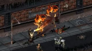 Fallout 2: ultra-violence / Extermination of the Slavers Guild