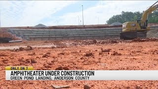 $2 million project underway at Green Pond Landing, bringing 1,300 seat amphitheater