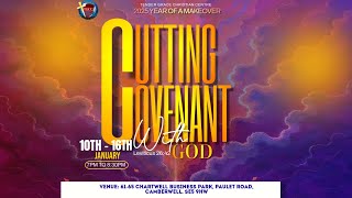 COVENANT OF GREAT GRACE // PASTOR TAIWO JOBI // CUTTING COVENANT WITH GOD DAY 1 // 10.01.2025