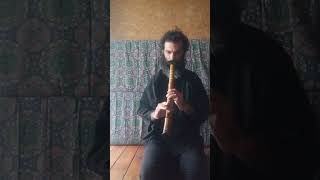 Hon shirabe - Shakuhachi 1.8 Tozan 如春Nyoharu Restored by Luiz Lepre