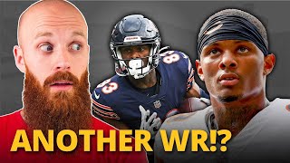 Chiefs SIGN former Bears WR! Trade RUMORS, Toney update and more