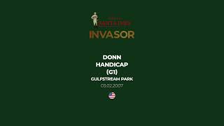 INVASOR - DONN HANDICAP G1