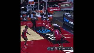 Karl Anthony Towns Performs Dunk Highlights against Rockets