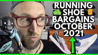 Best Running Shoe Bargains OCTOBER 2021 | Best value running shoes | NIKE, UNDER ARMOUR | EDDBUD