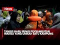 Tangis Haru Keluarga Pecah saat Penyambutan Rombongan Jamaah Umrah Satu Kampung di Jombang