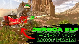 JERBOA Elf Are An EASY LOOT FARM For Winter Wonderland in Ark Survival Ascended!!