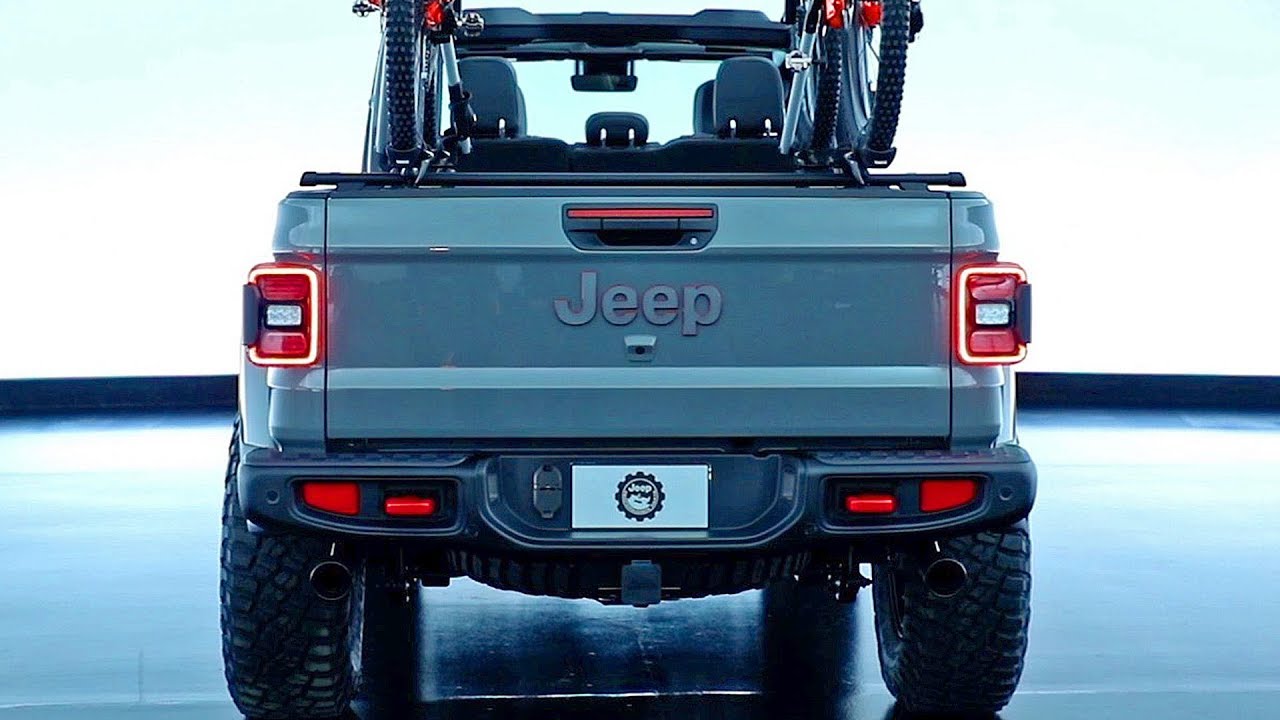 Jeep Gladiator Parts And Accessories