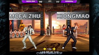 KOF 2002UM - MOFA ZHU  VS  Xiong Mao Ren | FT24 | 🔥 monstruo 🔥 - 戦闘員の王 2002um