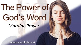 PSALM 119 - THE POWER OF GOD'S WORD - MORNING PRAYER | PASTOR SEAN PINDER (video)