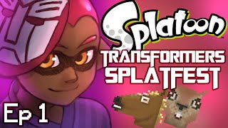 Transformers Splatfest Ep 1 - Metal-est of Metal