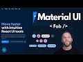 Floating Action Button - Learn Material UI Components in React