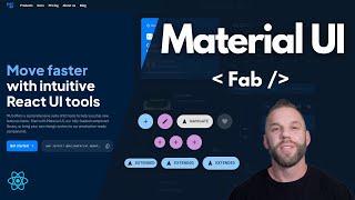 Floating Action Button - Learn Material UI Components in React