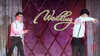 【婚禮紀錄】2015-06-06 致翔\u0026詩穎 舞蹈表演片段《Mr.A Wedding 安森婚禮顧問工作室》