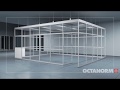 OCTANORM Cleanroom - Walls