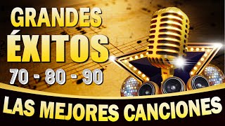 Las Mejores Canciones De Los 80 y 90 - Clasicos De Los 80 y 90 - 1980s Retro Music Hits