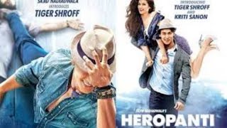 Hiropanti full hindi movie || tiger shroff new movie song