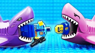 Lego Shark Prison Dino Fail