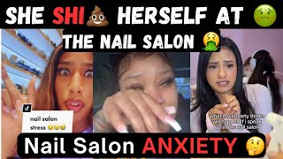 WARNING ‼️ Are Nail Salons Making You SICK? Nail Salon Anxiety 🤔