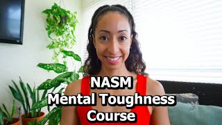 NASM | Mental Toughness Course | Overview | National Academy Of Sports Medicine | NASM Study Tips