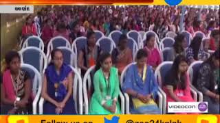 Anand: Central Minister Parshottam Rupala Attended Annual function in private collage-ZEE 24 KALAK