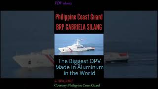 BRP Gabriela Silang is the Biggest OPV Made in Aluminum. #shorts #pcg #opv #brpgabrielasilang