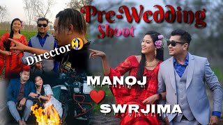 Pre-Wedding Shoot Manoj ❤️ Swrjima || Behind The Scene🤣🤣 Watch on your own risk ⚠️