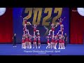 Viqueens Cheerleaders (Norway) - Spirit WORLDS 2022