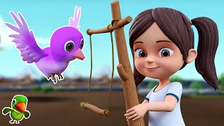 Chidiya Rani Badi Sayani, चिड़िया रानी, Gaiya Meri Gaiya + Little Treehouse Hindi Rhymes for Babies