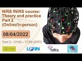 NIRS fNIRS course: Theory and practice - Parte 2