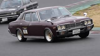 日産 セドリック 2800SGLでサーキットラン