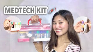 PHLEB KIT RAID 💉 // what's in my medtech kit 😱 (medtech vlog)