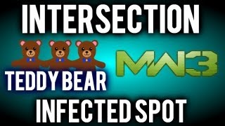 *NEW* MW3 Intersection Infected Spot + Teddy Bear Easter Egg!