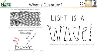 [Mason Quantum Week 2023] Quantum at Mason and Beyond by Dr. Patrick Vora