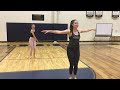 six step pirouette combo part 1