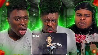 (Jung Kook) 'Dreamers' @ FIFA World Cup Qatar 2022 Opening Ceremony Reaction!