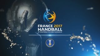 ROAD TO FRANCE 2017 - The 25th Men's Handball WCH