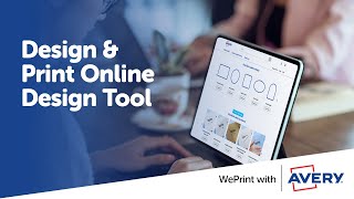 Design & Print Online Design Tool - WePrint with Avery