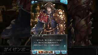 グラブル 2020クリスマスボイス(ガイゼンボーガ)