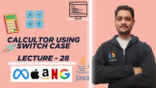 Calculator Program Using Switch Case || Lecture - 28