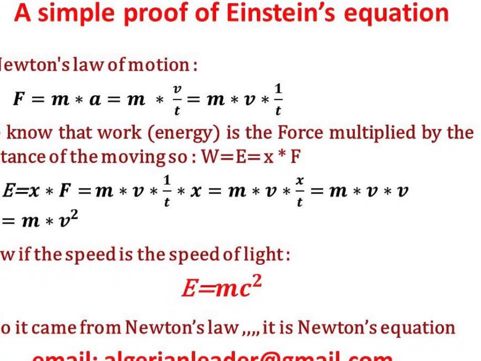 Einstein S Equation Einstein Field Equation Iahpb