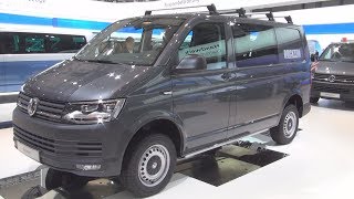 Volkswagen Transporter T6 Rockton Combi Van (2017) Exterior and Interior