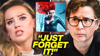 BUSTED! Amber Hides HUGE SECRET About Aquaman 2 RUINING Her Appeal!