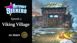 Artifact Seekers (Fine-BN), Episode 3: Viking Village Walkthrough, All Stars