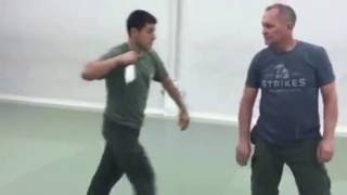 Igor Ponizov ,Systema for Dummies,Defence Against Knife,Examples.