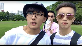 【波仔】東京畢業旅行vlog part2 \\\\大輝孖寶入侵日本?!?